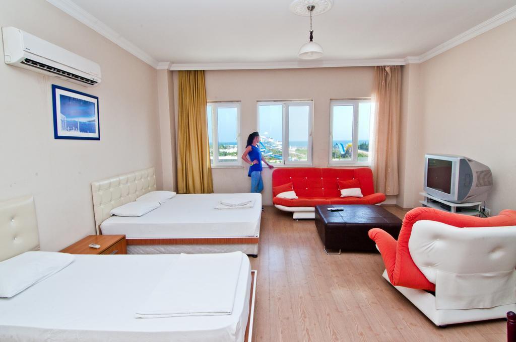 Prestij Apart Hotel Kundu Exterior foto